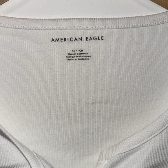 American Eagle Cropped Long Sleeve - Picture 4 of 7
